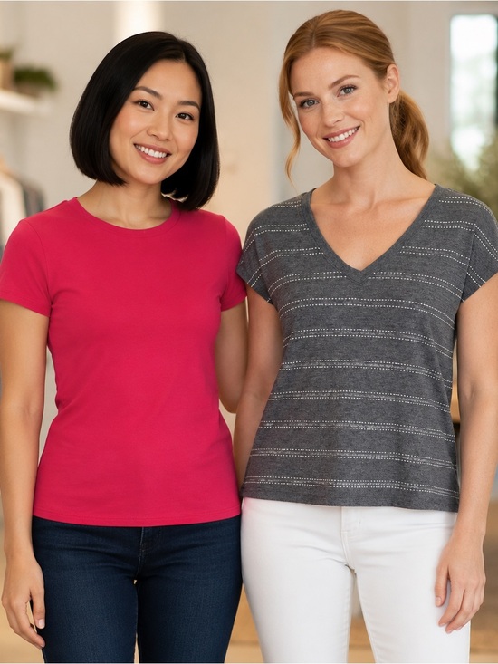 LOFT Tops - Women’s Small Top Bundle LOFT Outlet & Liz Claiborne 2-Piece